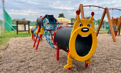 Herní prvky na dětská hřiště aneb zábava, která má smysl