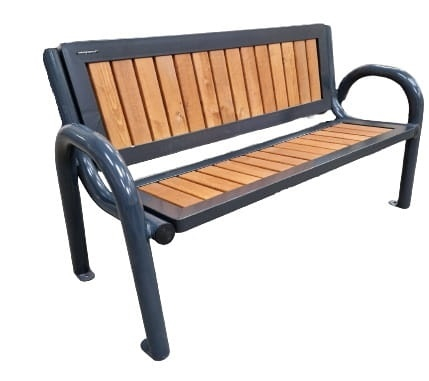 Lavička Prim s opěradlem VIP, délka 150cm
