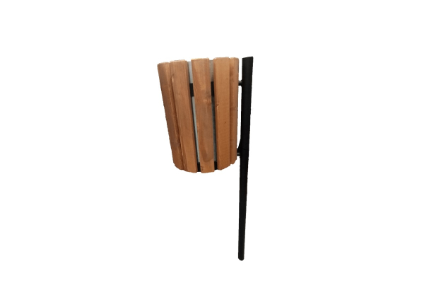 Odpadkový koš, kulatý ve výšce 110cm