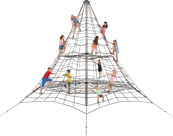 Lanová pyramida výška 5,5m