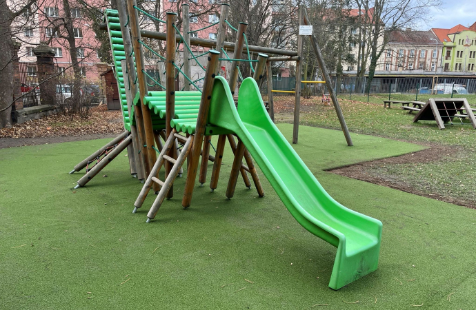 Obnova dopadové plochy