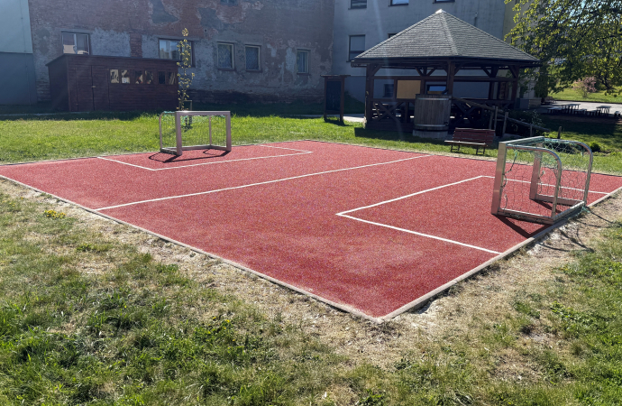 Hřiště pro malé sportovce