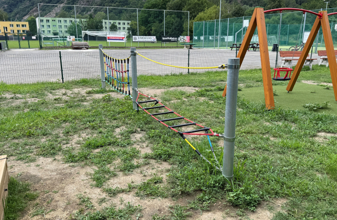 Nový prostor pro děti i sport