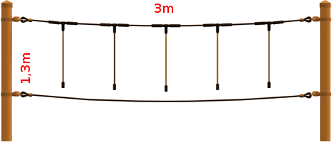 Ručkovací lano - 8